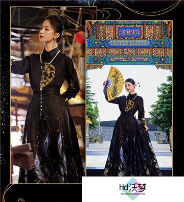 全球唯一！非遗定制！14万顶奢云锦加冕《魔域》新女神