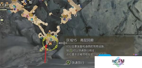 怪物猎人荒野冰雾断崖全营地位置汇总