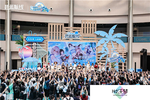 《碧蓝航线》2024港区盛夏清凉节**收官