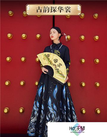 全球唯一！非遗定制！14万顶奢云锦加冕《魔域》新女神