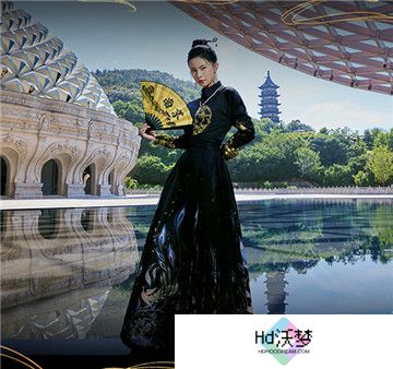 全球唯一！非遗定制！14万顶奢云锦加冕《魔域》新女神