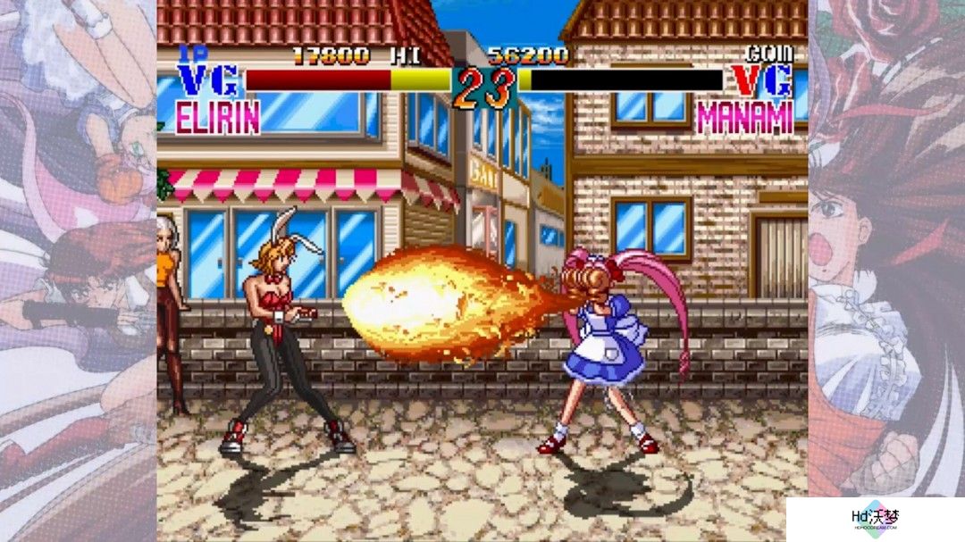 《姬武神传说V.G》Steam页面上线 5月29日发售