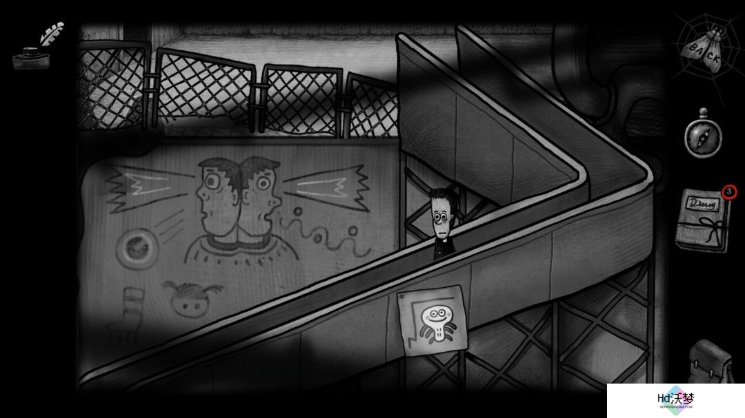 手绘风格解密游戏《怪物之家2: 勋章》Steam页面开放 发售日待定