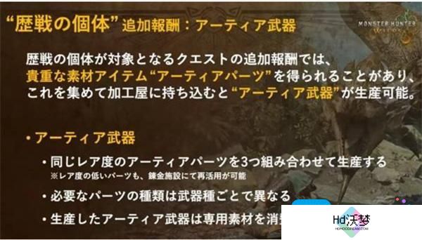 怪物猎人荒野终盘内容有什么