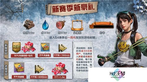 凛冬将至，末日求生，《荒野迷城》S4赛季即将开启