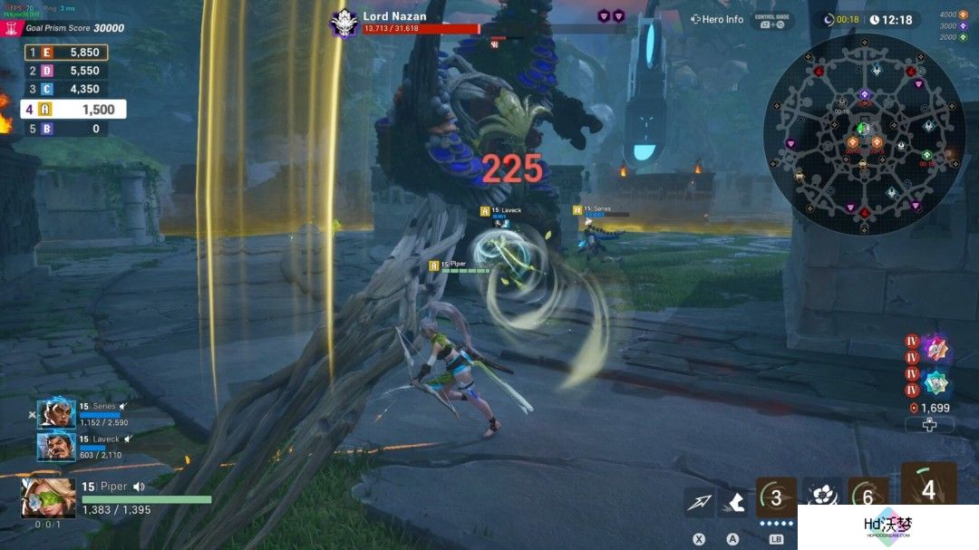 第三人称多团队MOBA游戏《Project ZETA》Steam页面上线 不支持中文