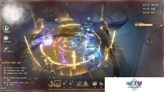 封神榜人物大乱斗游戏《决战封神榜》Steam Demo测试现已开启