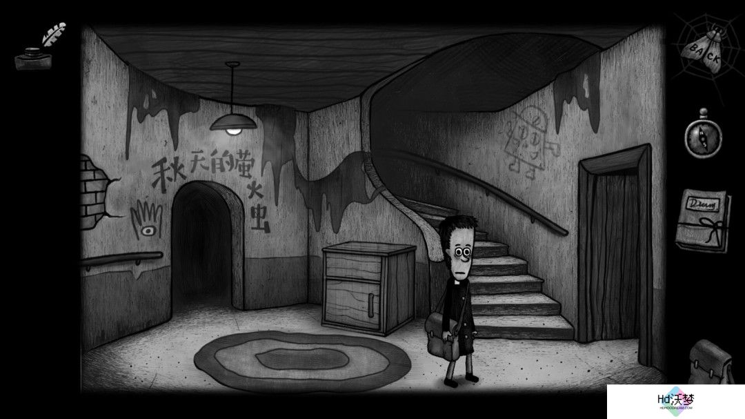 手绘风格解密游戏《怪物之家2: 勋章》Steam页面开放 发售日待定