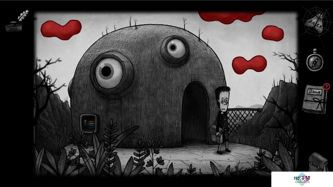 手绘风格解密游戏《怪物之家2: 勋章》Steam页面开放 发售日待定