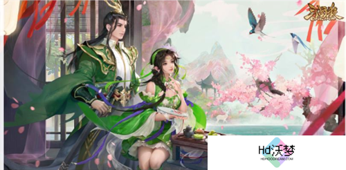 七夕佳节，甜蜜启程！界陆逊与孙茹共赴《三国杀OL》浪漫战场！