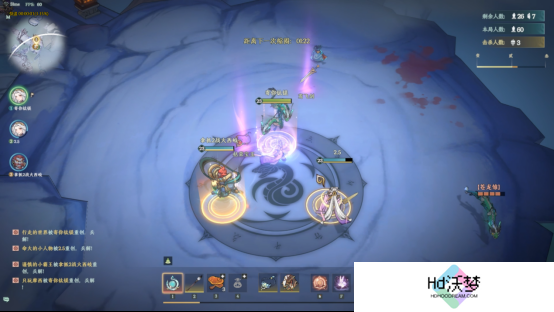封神榜人物大乱斗游戏《决战封神榜》Steam Demo测试现已开启