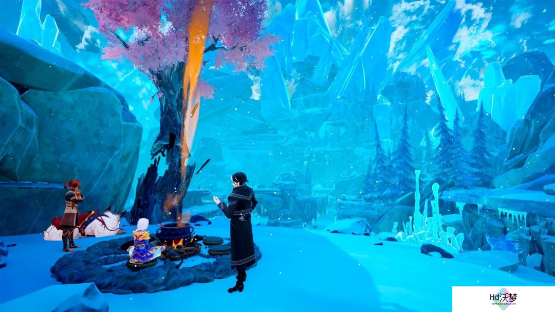 动作冒险游戏《Edge of Memories》Steam页面上线 明年发售