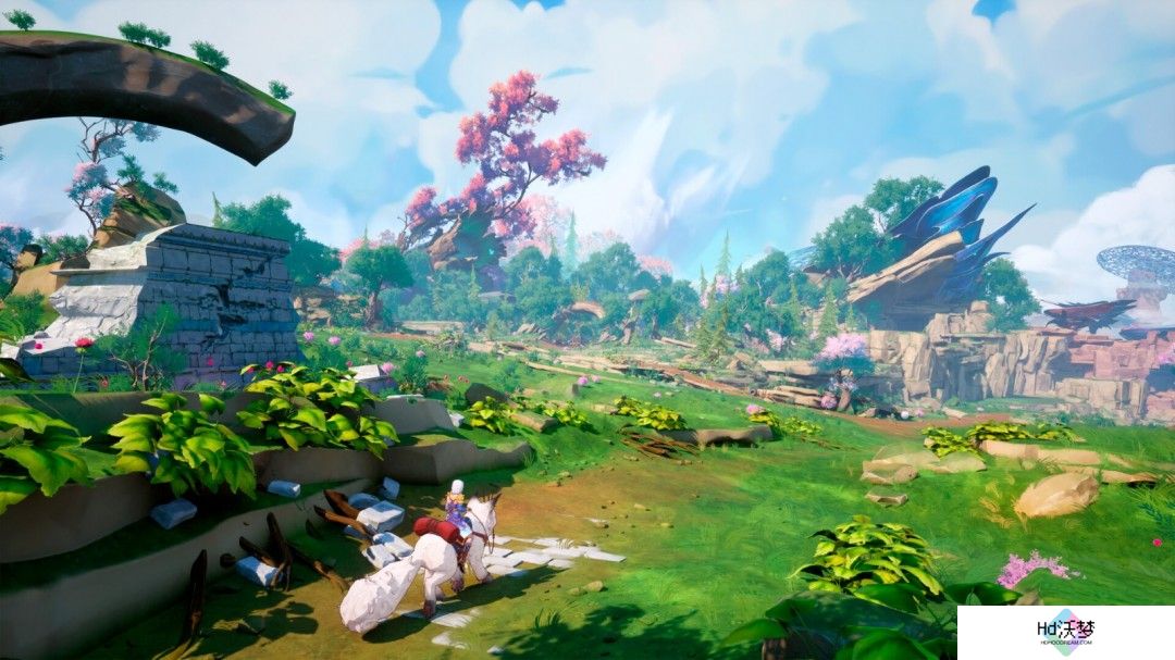动作冒险游戏《Edge of Memories》Steam页面上线 明年发售