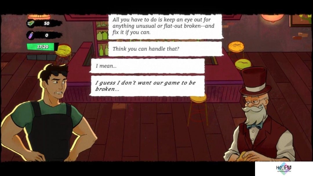《离奇红脖子恐龙洋馆3》Steam页面 年内发售