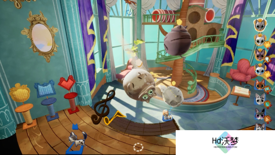 《奇喵派对》试玩版现已在Steam新品节上线，带你体验喵星人竞速跑酷的欢乐时光！