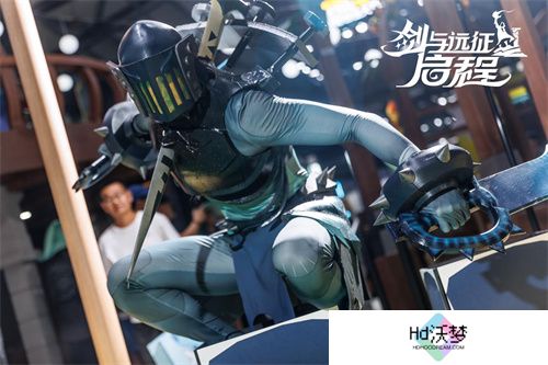 莉莉丝首次参展ChinaJoy，携剑与远征：启程引燃玩家热情