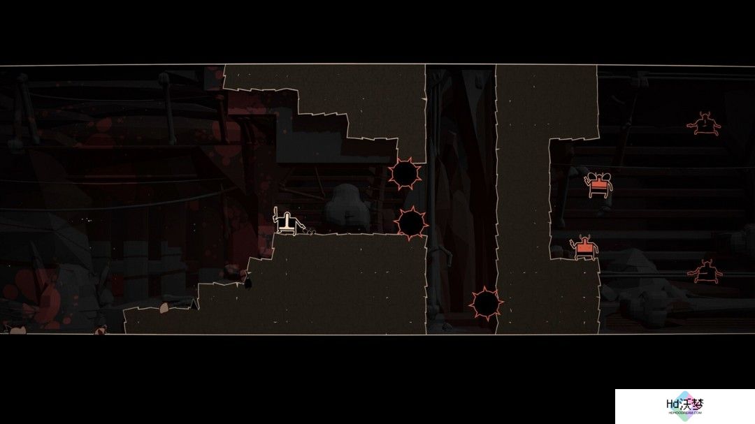 硬核平台跳跃游戏《Shotgun Cop Man》Steam页面开放 发售日待定