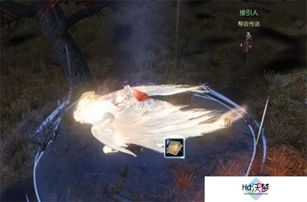 逆水寒帮会任务以眼还眼目标卡BUG解决办法