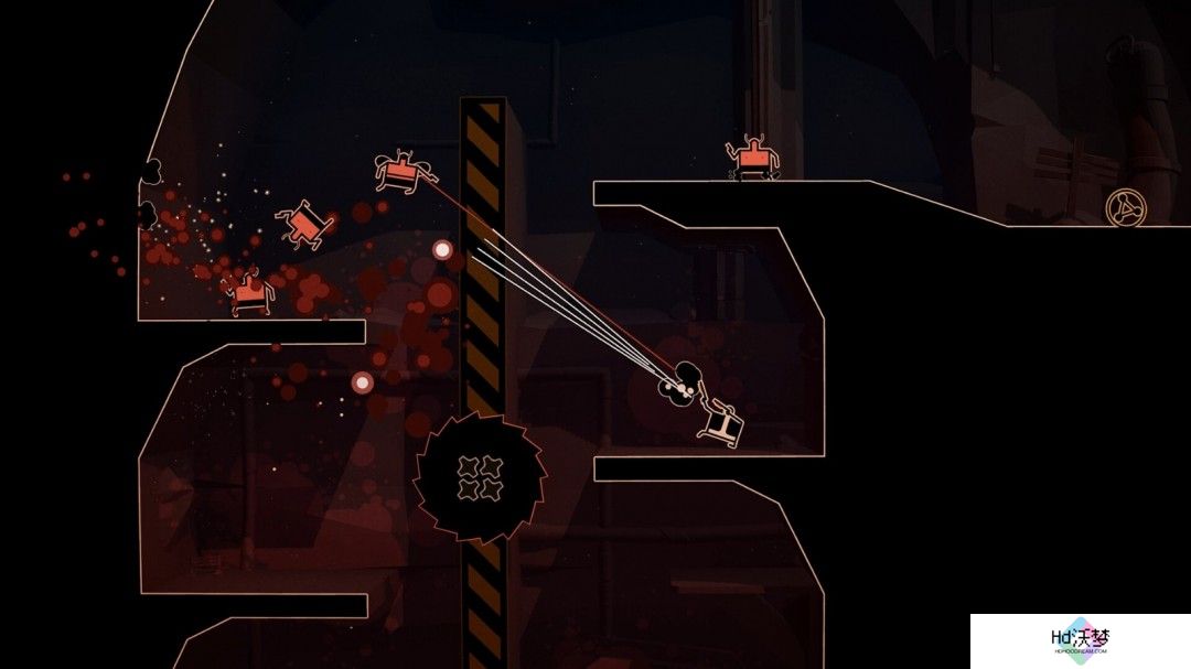 硬核平台跳跃游戏《Shotgun Cop Man》Steam页面开放 发售日待定