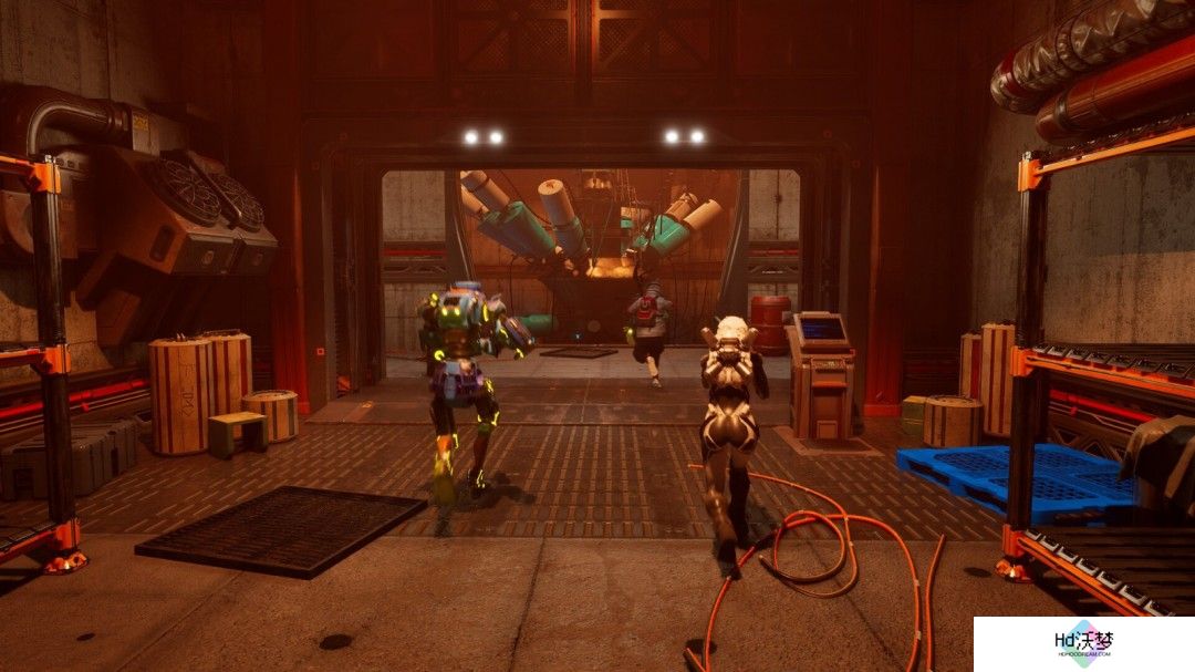 团队合作第一人称射击游戏《Rocket Squad》Steam页面 4月发售