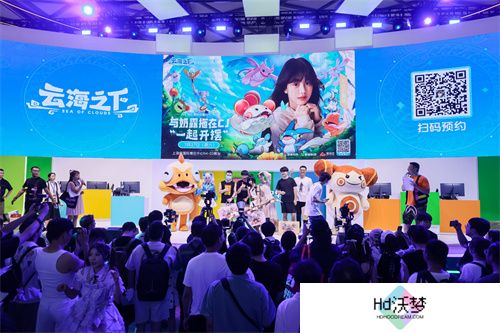 直击现场!《云海之下》在2024ChinaJoy的“开摆之路”竟遭遇拦路虎