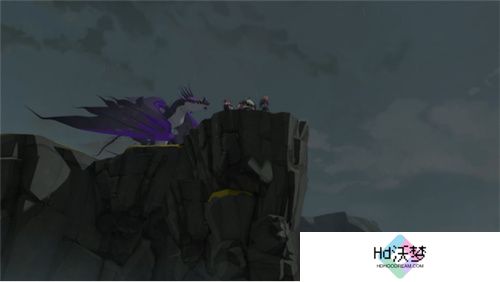 驯龙高手：旅程CG动画Once There Were Dragons正式发布