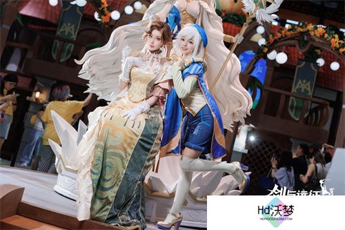 莉莉丝首次参展ChinaJoy，携剑与远征：启程引燃玩家热情