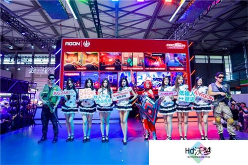FUN肆嗨 潮好玩 AGON爱攻超级潮玩节落地CJ2024