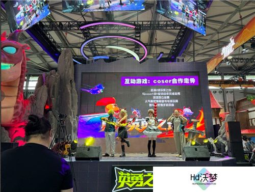 英勇之地2024ChinaJoy首秀！巨有料，大不同，手游首启DEMO试玩