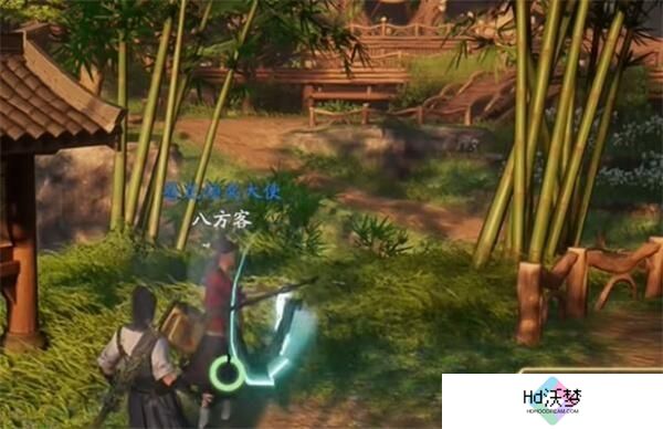 仙剑世界八方客位置介绍