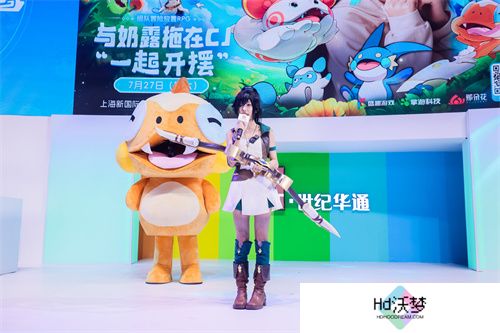 直击现场!《云海之下》在2024ChinaJoy的“开摆之路”竟遭遇拦路虎