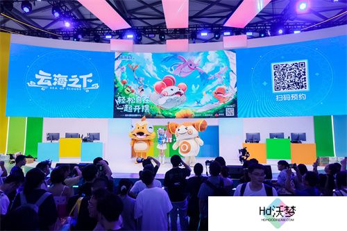 直击现场!《云海之下》在2024ChinaJoy的“开摆之路”竟遭遇拦路虎
