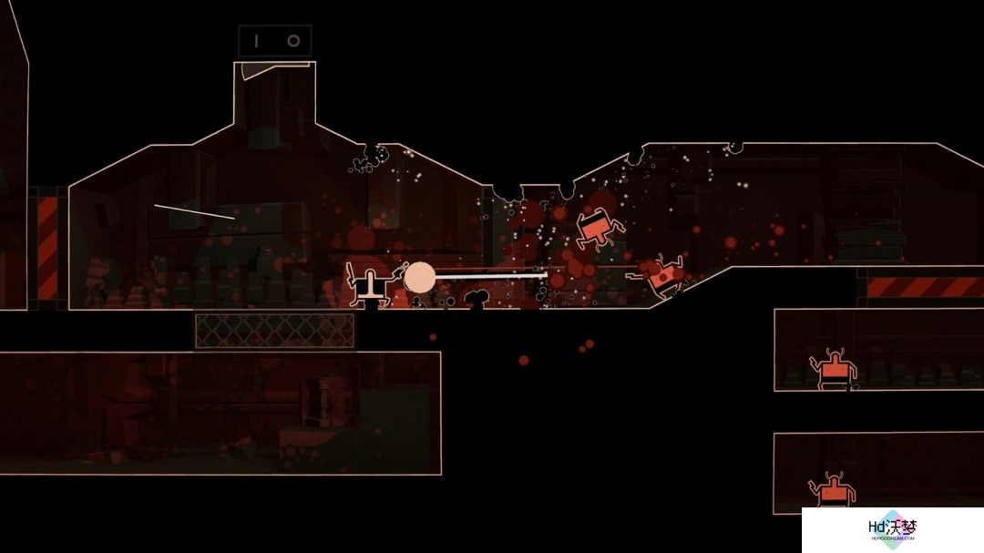 硬核平台跳跃游戏《Shotgun Cop Man》Steam页面开放 发售日待定