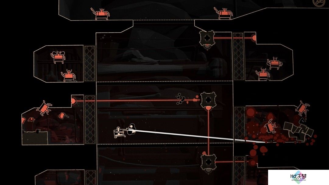 硬核平台跳跃游戏《Shotgun Cop Man》Steam页面开放 发售日待定