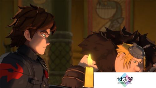 驯龙高手：旅程CG动画Once There Were Dragons正式发布