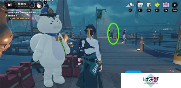 绝区零钓鱼位置分享