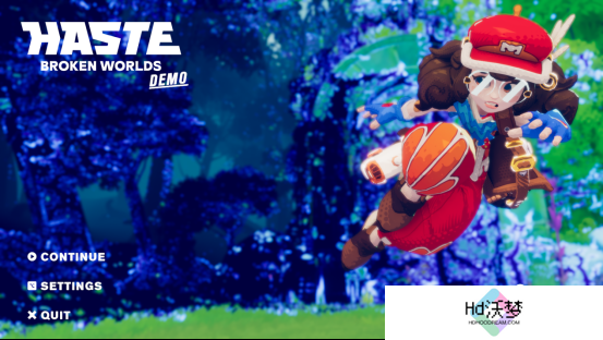跑酷冒险新体验！《HASTE: Broken Worlds(救命!怎么又塌了!)》带你飞奔崩塌宇宙