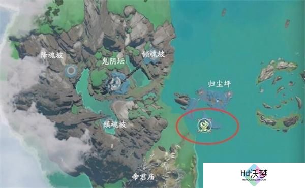 仙剑世界鬼阴山北宝箱全收集攻略1.jpg
