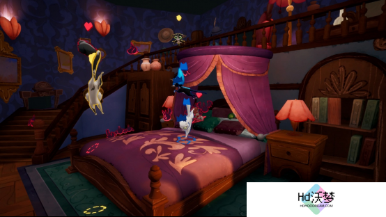《奇喵派对》试玩版现已在Steam新品节上线，带你体验喵星人竞速跑酷的欢乐时光！