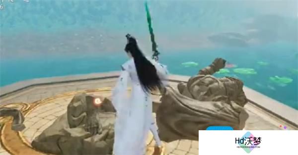 仙剑世界敲碎仙灵岛石像如何解密