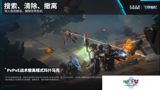 《解限机》Steam Demo测试现已开启 PvPvE模式来袭