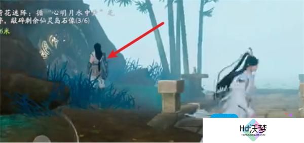 仙剑世界敲碎仙灵岛石像如何解密