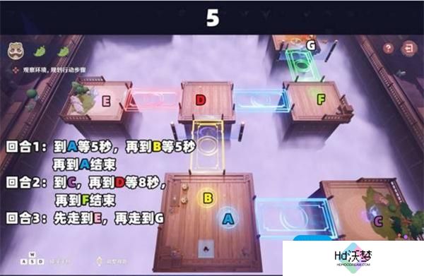 原神不思议分身幻梦活动速通指南