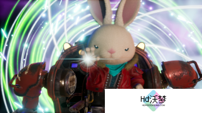 《Rusty Rabbit（锈兔异途）》 今日发布试玩版