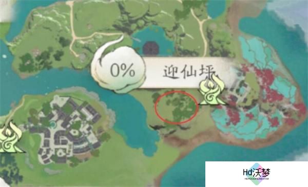 仙剑世界金蛋位置大全