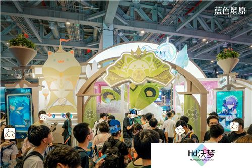 幻想大世界RPG蓝色星原：旅谣首次亮相Bilibili World 2024
