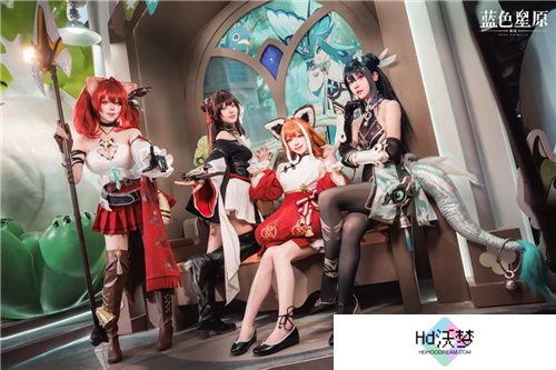 幻想大世界RPG蓝色星原：旅谣首次亮相Bilibili World 2024