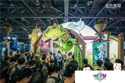 幻想大世界RPG蓝色星原：旅谣首次亮相Bilibili World 2024