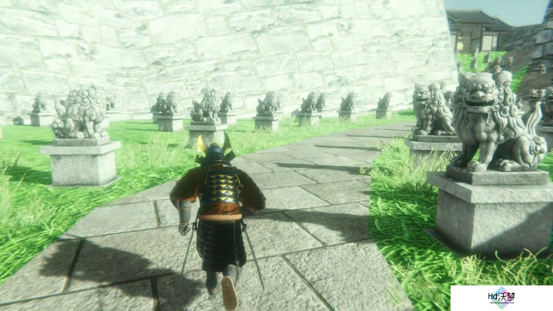 恶搞《刺客信条：影》 《弥助模拟器》现已上线Steam 3月20日发售