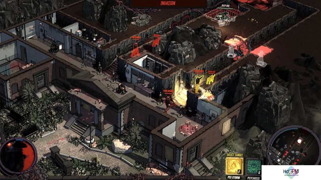 实时战术地牢建造游戏《Cthulhu Keeper》Steam页面 发售日待定